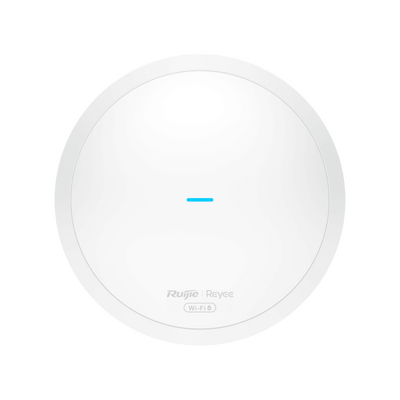 Punto de acceso Wi-Fi 6 para interior en techo hasta 1800 Mbps doble banda 802.11ax MU-MIMO 2x2
