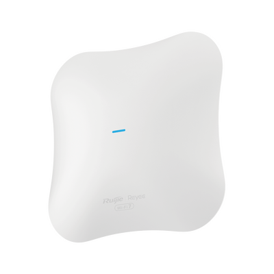 Punto de Acceso Mesh Wi-Fi 7 Doble Banda MLO hasta 512 Usuarios, ancho de banda de hasta 5 Gbps , interior con puerto 2.5G, 802.11 BE19000 MU-MIMO 5X5