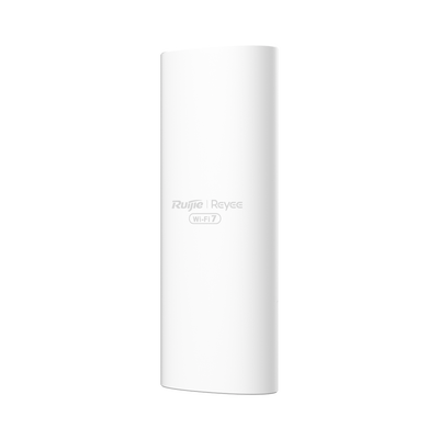 Punto de acceso Wi-Fi 7 para Exterior IP65, Doble Banda MLO hasta 512 Usuarios, ancho de banda de hasta 5 Gbps , interior con puerto 2.5G, 802.11 BE19000 MU-MIMO 5X5