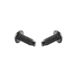 Tornillo #12-24, 13 mm de largo, para uso con Racks de 2 o 4 postes Panduit, de Acero, Bolsa de 100pz