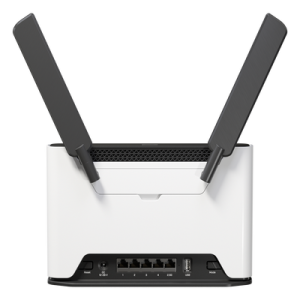 Router LTE 7 Wifi 6 RouterOS v7 perfecto para hogare y empresas (S53UG5HAXD2HAXDTC&R11ELTE7)