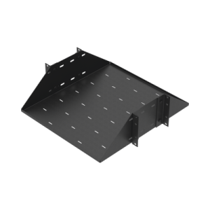 Charola para Servidor o Ups. Rack de 19" de 3 Unidades. Prof.: 484 mm. Hasta 150 Kg de Carga.