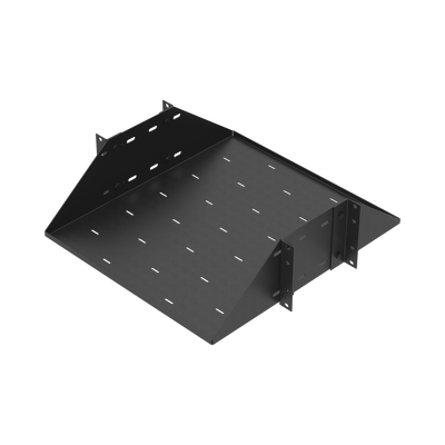 Charola para Servidor o Ups. Rack de 19" de 3 Unidades. Prof.: 484 mm. Hasta 150 Kg de Carga.