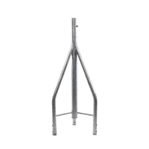 Tramo de Remate (Copete) para Tramo STZ-35G Galvanizado por Inmersión en Caliente con Opresores para Pararrayo.
