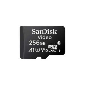 Micro SD Optimizada Para Videovigilancia / 256GB / ULTRA SDXC UHS-I/ CLASS 10 MSD / Sandisk
