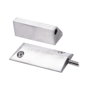 Contacto magnético para piso uso rudo con 55cm de cable blindado / GAP 80mm / NC