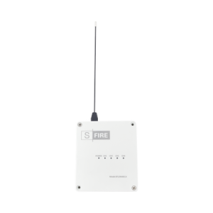 Receptor inalámbrico / 2500 metros de cobertura / 4 salidas de relevador tipo C