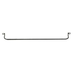 Barra para Aliviar Tensi贸n o Peso Atr谩s de Patch Panel, Extendida de 2 Pulgadas, Color Negro