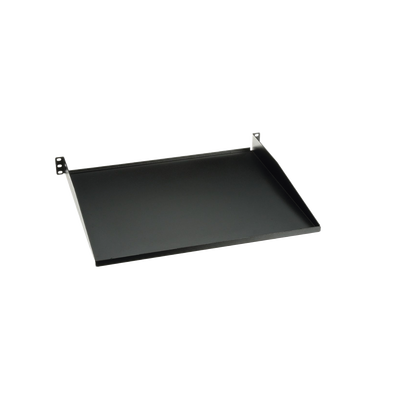 Bandeja para Soportar Equipos en Rack de 19", con Capacidad de Carga de 20Kg, 1UR