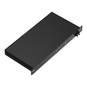 Switch Industrial Administrado L2+, 24 Puertos Gigabit Ethernet, 4 Puertos SFP, Ancho de Banda 56 Gbps, IP30, Rack Mount, PROFINET Opcional, TSWOS