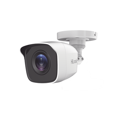 Bala TURBO 2 Megapíxeles (1080p) / Gran Angular 103º / Lente 2.8 mm / METAL / IR EXIR Inteligente 20 mts / Exterior IP66 / dWDR / TVI-AHD-CVI-CVBS