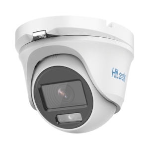 Turret TURBOHD 1080p / Imagen a color 24/7 / METAL / Lente 2.8 mm / Luz blanca 20 mts / IP66 / TVI-AHD-CVI-CVBS