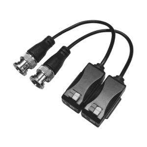 Kit de Transceptores (Baluns) Hasta 200m en 4K , TurboHD HD-TVI / HD-CVI / AHD / CVBS / COAXITRON / AUDIO POR COAXITRON / Menu OSD / Cable RF Blindado . Calidad PREMIUM