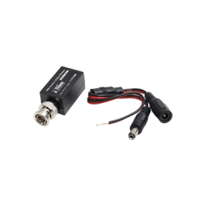 (TRANSCEPTOR) TRANSMISOR DE VIDEO ACTIVO DE LARGO ALCANCE / 400 Metros con RECEPTOR ACTIVO TT4501R / Resolución 2 MP / Compatible con cámaras HD-TVI/CVI/AHD/CVBS / Protección Interconstruida contra sobretensión.