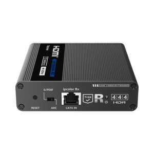 Receptor Compatible para Kits TT- 676 / 4K@60Hz con IR / Distancia de 70 Metros / Conexi贸n en Cascada de hasta 10 Receptores con TT676.