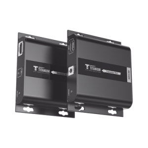 Kit Extensor HDMI para distancias de 120 metros / Resolución 4K @ 30Hz / Cat 5e/6 / Soporta conexión Uno a Uno y Uno a Muchos / Soporta hasta 253 Rx / Salida Loop / Baja Latencia / Uso 24/7 / Soporta HDbitT / Compatible con Switch Gigabit