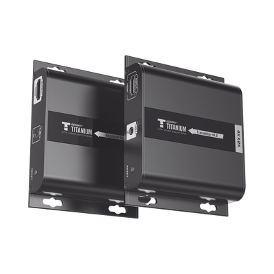 Kit Extensor HDMI para distancias de 120 metros / Resolución 4K @ 30Hz / Cat 5e/6 / Soporta conexión Uno a Uno y Uno a Muchos / Soporta hasta 253 Rx / Salida Loop / Baja Latencia / Uso 24/7 / Soporta HDbitT / Compatible con Switch Gigabit