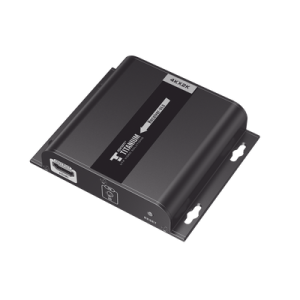 Receptor Compatible para Kits TT683-4.0 / Resoluci贸n 4K@60Hz / Cat 5e/6 / Distancia de 120 m / Control IR / Soporta HDbitT/ Compatible con Switch Gigabit.