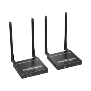 Kit Extensor Inalámbrico | 4K@60Hz | Transmisión hasta 50m | Transferencia IR | Emparejamiento SSID
