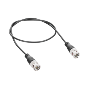 Cable Coaxial Armado con Conector BNC (Video) / Longitud de 0.6 mts / Optimizado para C谩maras 4K / Uso en Interior