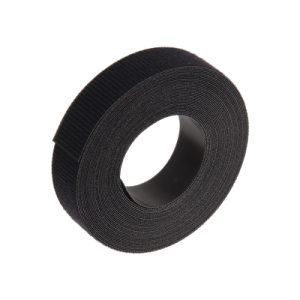 Rollos de Cinta de Contacto, de 10.66 m de largo y 19.1 mm de ancho c/u, Color Negro