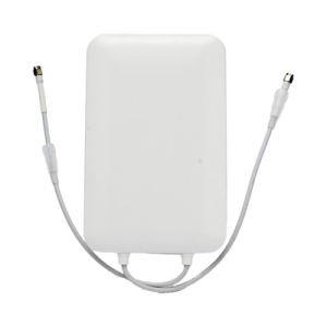 Antena sectorial para WiFi de 90°/ 2.4 y 5 GHz / Ganancia 15 dBi / Conectores RPSMA / Incluye montaje / Ideal para acces point Unifi, Altai, TP-Link y Grandstream (conectorizados)