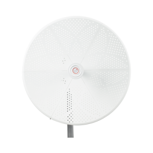 Antena direccional para C5x y B5x, Doble polaridad 45 ° y 90 °, 4.9 - 6.5 GHz, 2 ft, Ganancia de 34 dBi, Montaje incluido