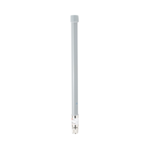 Antena Omnidireccional, Amplia cobertura en 360º y Doble banda de 2.4 / 5 GHz, Ganancia de 9 dBi, Conector N-macho