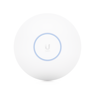 Access Point UniFi PRO doble banda 802.11ax WiFi 6, hasta 5.3 Gbps agregados, 5 GHz (MU-MIMO 4x4 y OFDMA) y 2.4 GHz (MIMO 2x2)