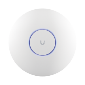 Access Point UniFi WiFi 7 Pro / Soporta 6 GHz / para Interior en Techo o Pared / 6 streams / MU-MIMO 2x2 en cada banda (2.4/5/6 GHz) / Multi-Link Operation / Puerto 2.5 GbE. NO incluye POE+