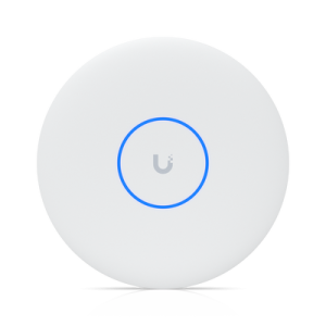 Punto de Acceso UniFi U7 Pro XGs / Wi-Fi 7 Tri-banda / Mu-MIMO 8 Streams / Puerto Uplink RJ45 de 10 GbE / Montaje en Techo y Pared / PoE++