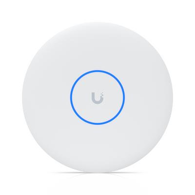 Punto de Acceso UniFi U7 Pro XGs / Wi-Fi 7 Tri-banda / Mu-MIMO 8 Streams / Puerto Uplink RJ45 de 10 GbE / Montaje en Techo y Pared / PoE++