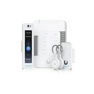 Kit de Acceso Ubiquiti UniFi / Control de Entrada y Salida / G3 Starter Kit Pro / PoE++ / IP55 / Touch Pass / Certificaciones UL 294 y NDAA