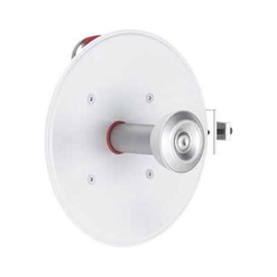 Paquete de 2 antenas UltraDish de 21.2 dBi, conector tipo Twistport y montaje innovador, 5180 - 6400 MHz
