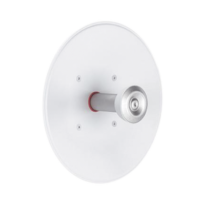Paquete de 2 antenas UltraDish de 24.4 dBi, conector tipo Twistport y montaje innovador, 5180 - 6400 MHz