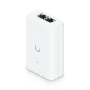 Adaptador PoE+ / U-PoE+ / 48V DC @ 0.65A/ hasta 30W / Gigabit LAN / Protecciones de Sobretensión