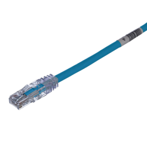 Cable de Parcheo TX6, UTP Cat6, 24 AWG, LSZH, Color Azul, 2 Metros