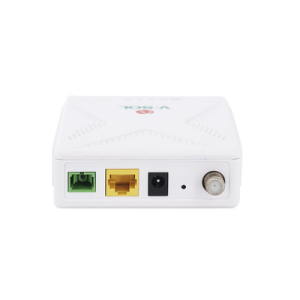 ONU Bridge G/EPON con 1 Puerto SC/APC + 1 puerto LAN Gigabit + 1 puerto CATV