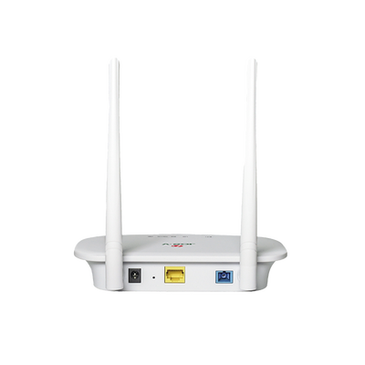 ONU G/EPON con Wi-Fi en 2.4 GHz + 1 puerto LAN Gigabit, hasta 300 Mbps vía inalámbrico