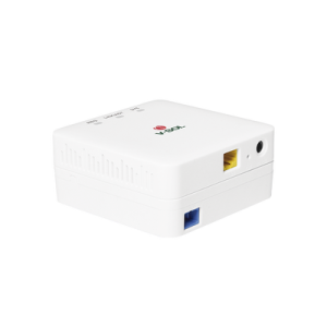 ONU Bridge G/EPON con 1 Puerto SC/UPC + 1 puerto LAN Gigabit + Roseta de 1 Puerto SC/UPC
