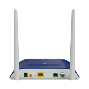 ONU G/EPON con Wi-Fi en 2.4 GHz + 1 CATV + 1 puerto LAN Gigabit, hasta 300 Mbps vía inalámbrico
