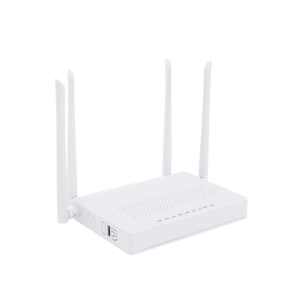 ONU Dual Band xPON con Wi-Fi AC  + 1 Puerto CATV + 2 puertos Gigabit + 1 Puerto SC/APC, Hasta 1200 Mbps