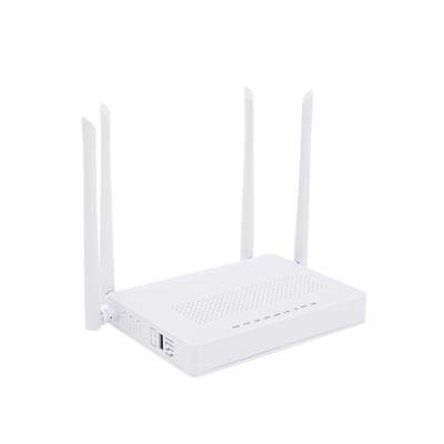 ONU Dual Band xPON con Wi-Fi AC + 1 Puerto CATV + 2 puertos Gigabit + 1 Puerto SC/APC, Hasta 1200 Mbps