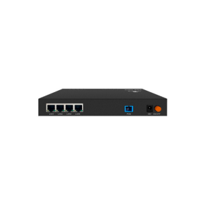 ONU Bridge PoE G/EPON + 1 Puerto SC/UPC + 4 puertos Gigabit con salida PoE/PoE+