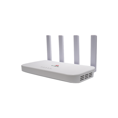 ONU Dual G/EPON con WIFI6 OFDMA + 4 puertos LAN Gigabit + 1 puerto SC/UPC + 1 puerto USB 3.0, Hasta 1800 Mbps