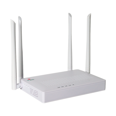 ONU Dual Band xPON con Wi-Fi AC + 4 puertos GigabitEthernet + 1 Puerto SC/UPC, Hasta 1200 Mbps