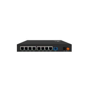 ONU Bridge PoE G/EPON + 1 Puerto SC/UPC + 8 puertos Gigabit con salida PoE/PoE+