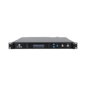 Transmisor Óptico 1550 nm  2 x 9 dBm Doble Fuente de Poder