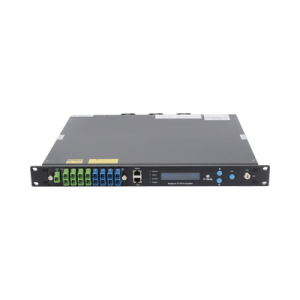 Amplificador Optico EDFA de 8 Puertos PON 1550nm con WDM de 22 dBm