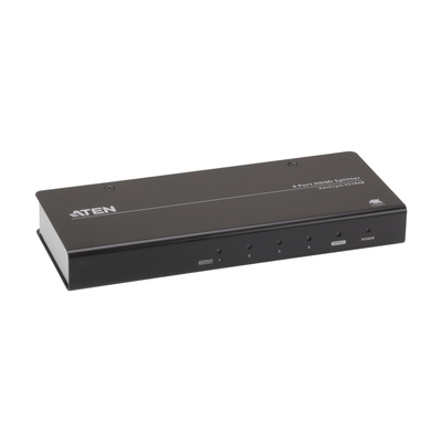 Splitter HDMI / 1 x 4 / True 4K @ 60 Hz / HDCP 2.2/| EDID Expert™/| HDR 4:4:4 / Plug & Play
